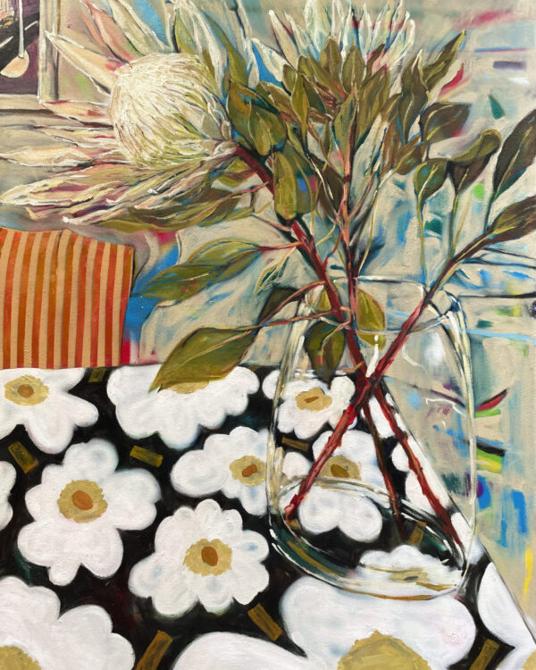 Still Life - Protea