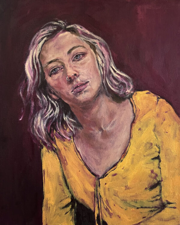 Girl in Yellow Dress