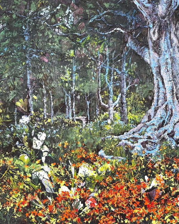 Into the Woods - Camouflage